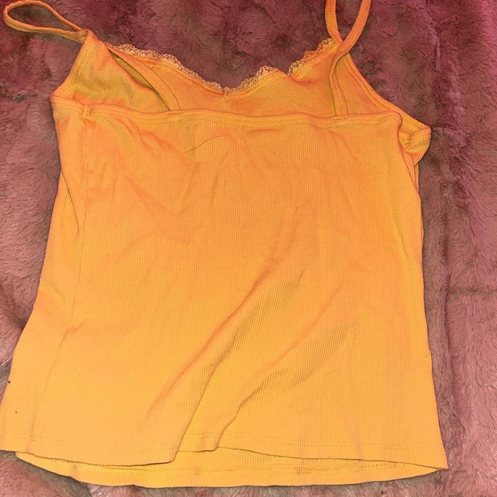 yellow tank